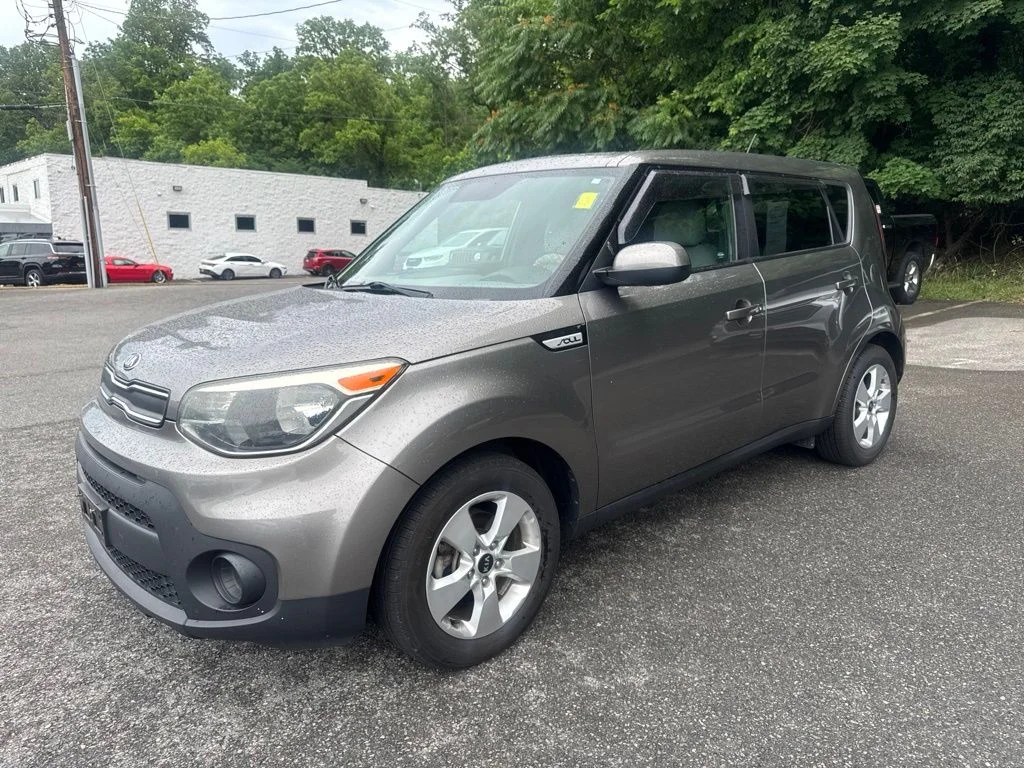 Certified Used 2019 Gray Kia Base image 3