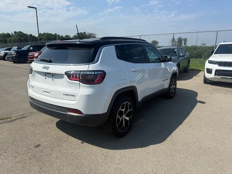 Used 2024 White Jeep Limited image 14
