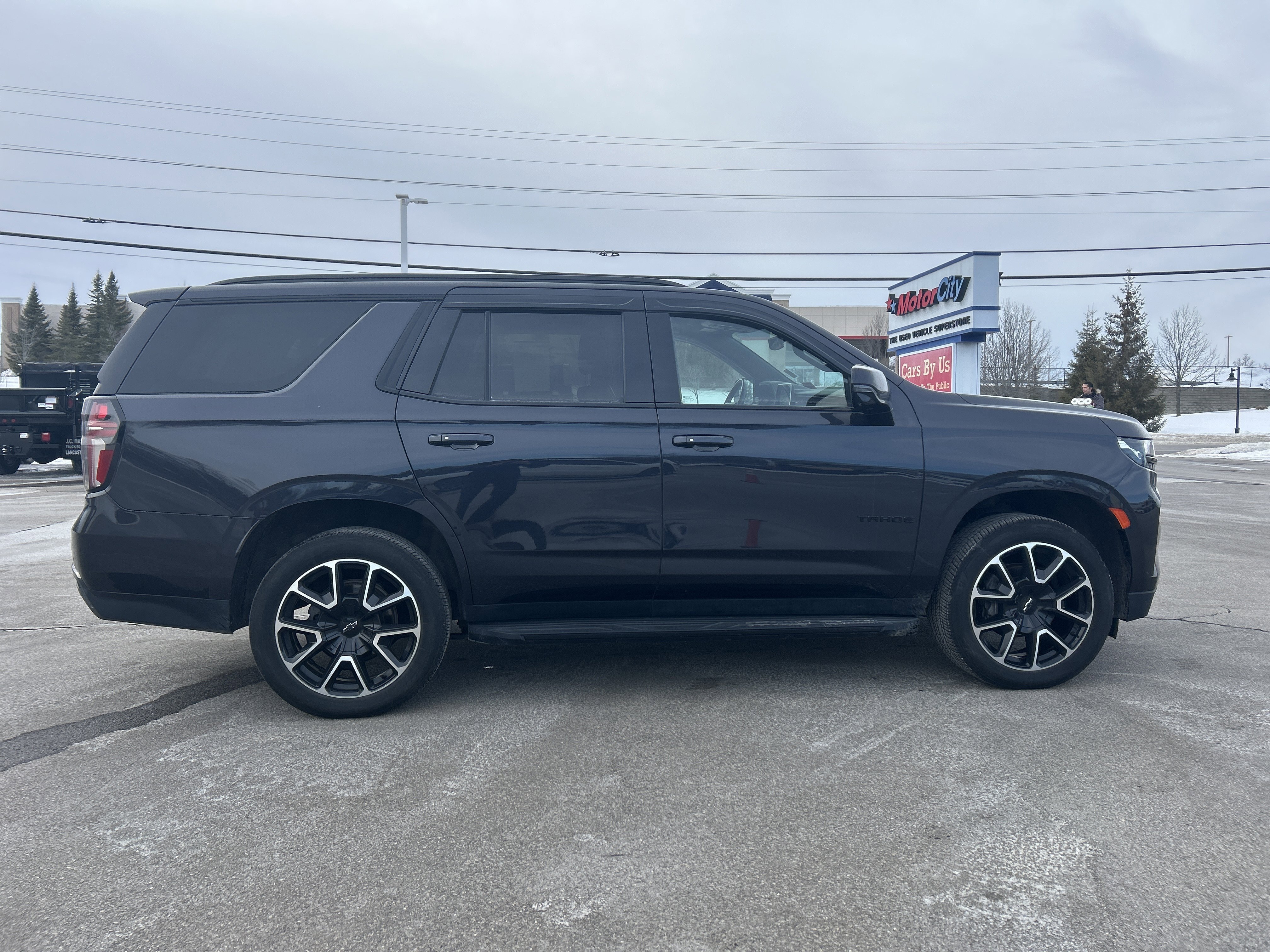 Used 2022 Dark Ash Metallic Chevrolet RST image 7