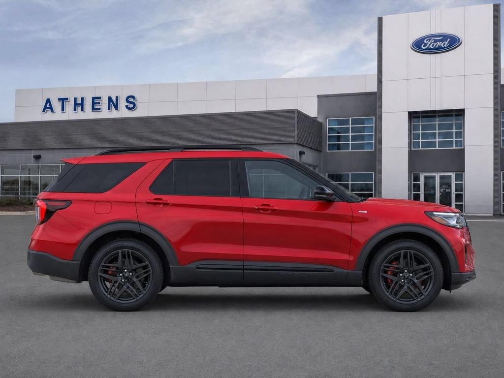 New 2026 Rapid Red Metallic Tinted Clearcoat Ford ST-Line image 8