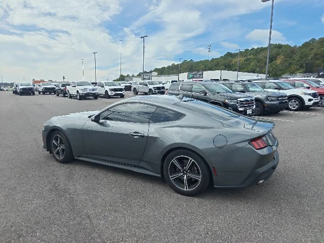 Used 2025 Gray Ford EcoBoost image 4
