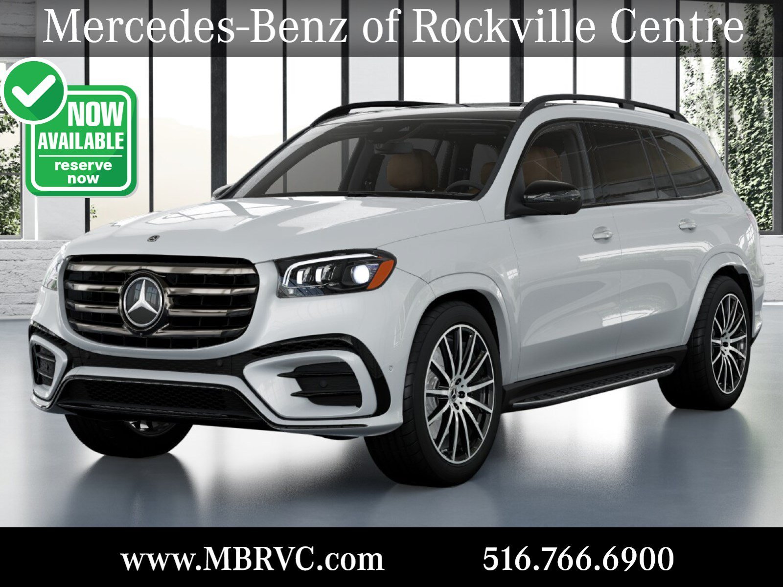 2026 Mercedes-Benz GLS