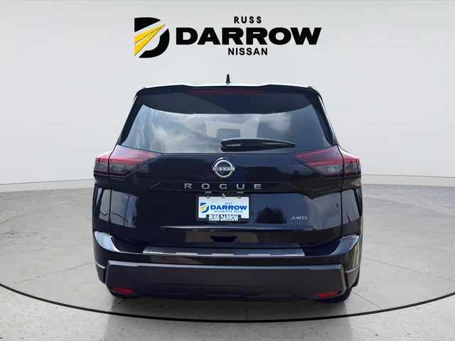 New 2026 Super Black Nissan SV image 4