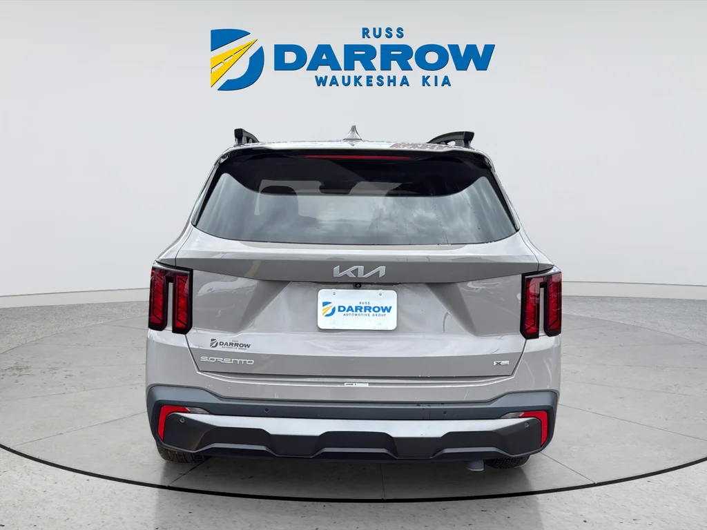 Used 2024 Brown Kia X-Line EX image 4