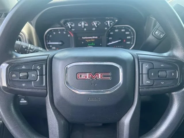 Used 2021 BROWNSTONE METALLIC GMC 4WD Crew Cab Standard Bed image 38