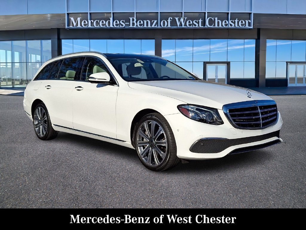 Used 2018 White Mercedes-Benz E 400 image 1