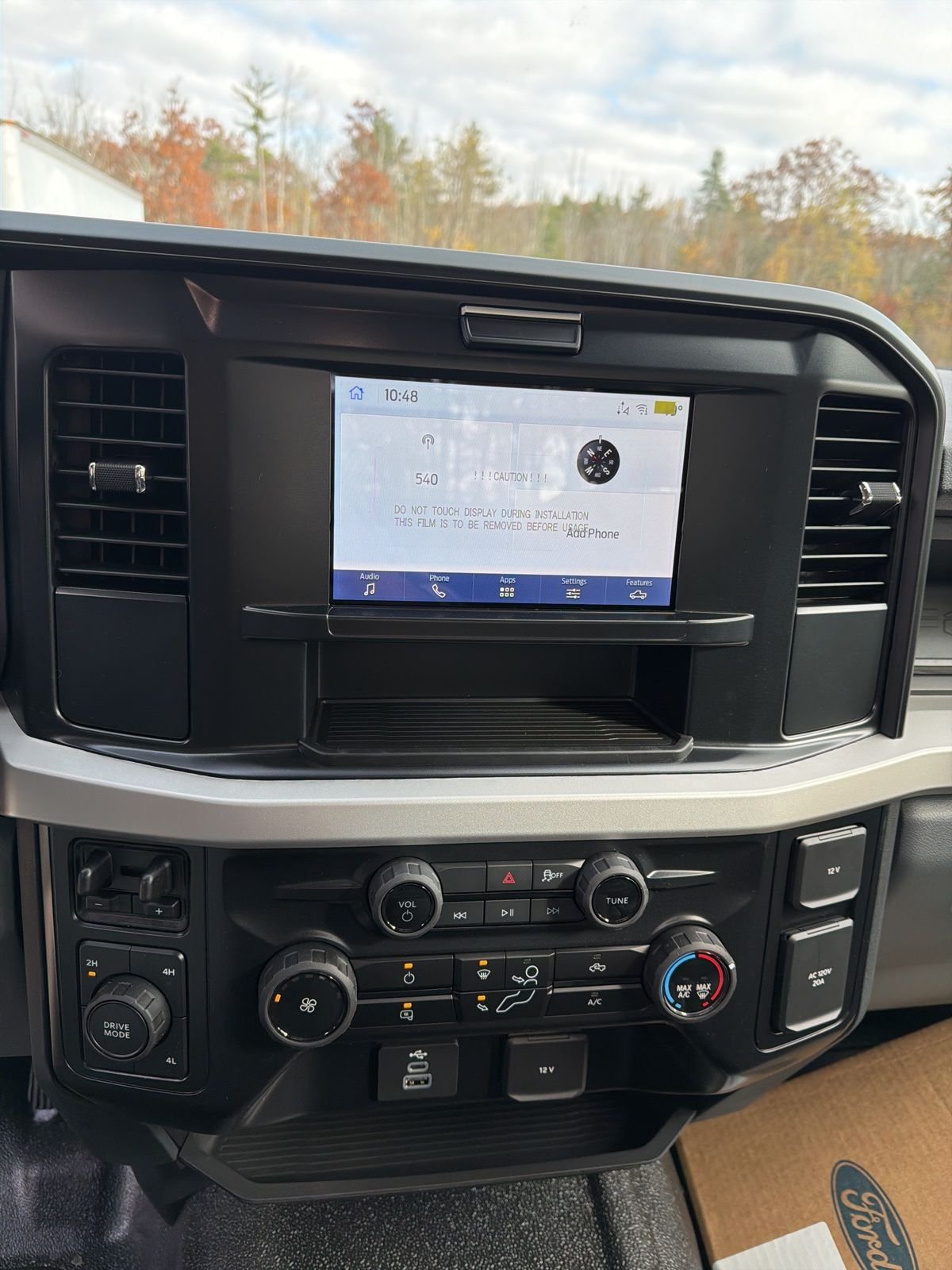 New 2026 Agate Black Metallic Ford F-350® XL image 15