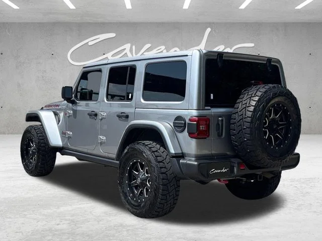 Used 2020 Silver Jeep Unlimited Rubicon image 15