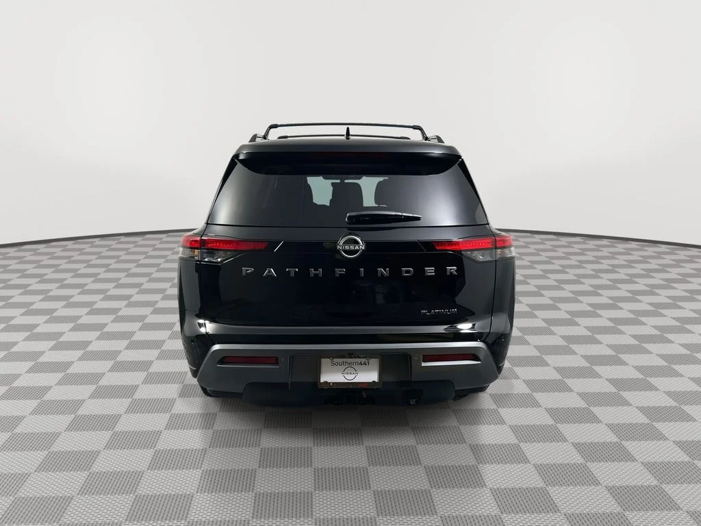 New 2026 Black Nissan Platinum image 7