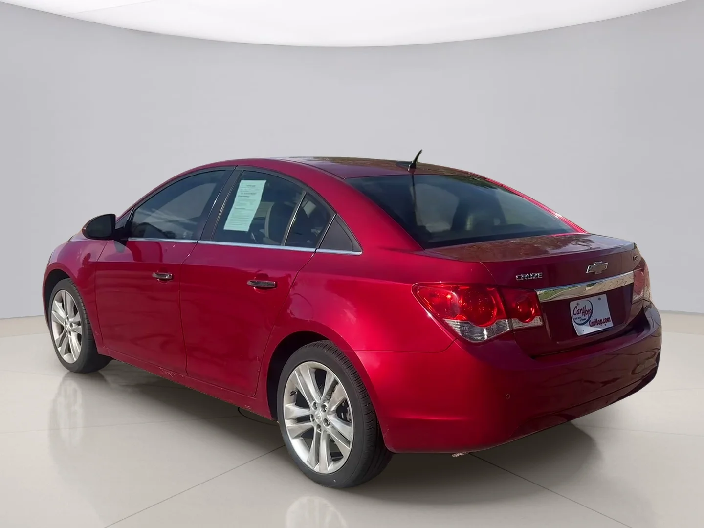 Used 2011 Red Chevrolet LTZ image 3