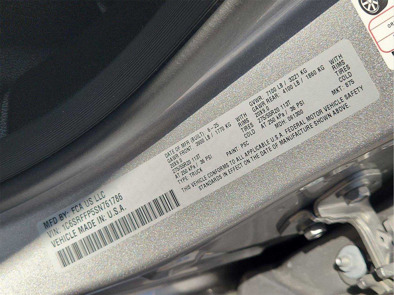 2025 Ram 1500 photo 32 of 32
