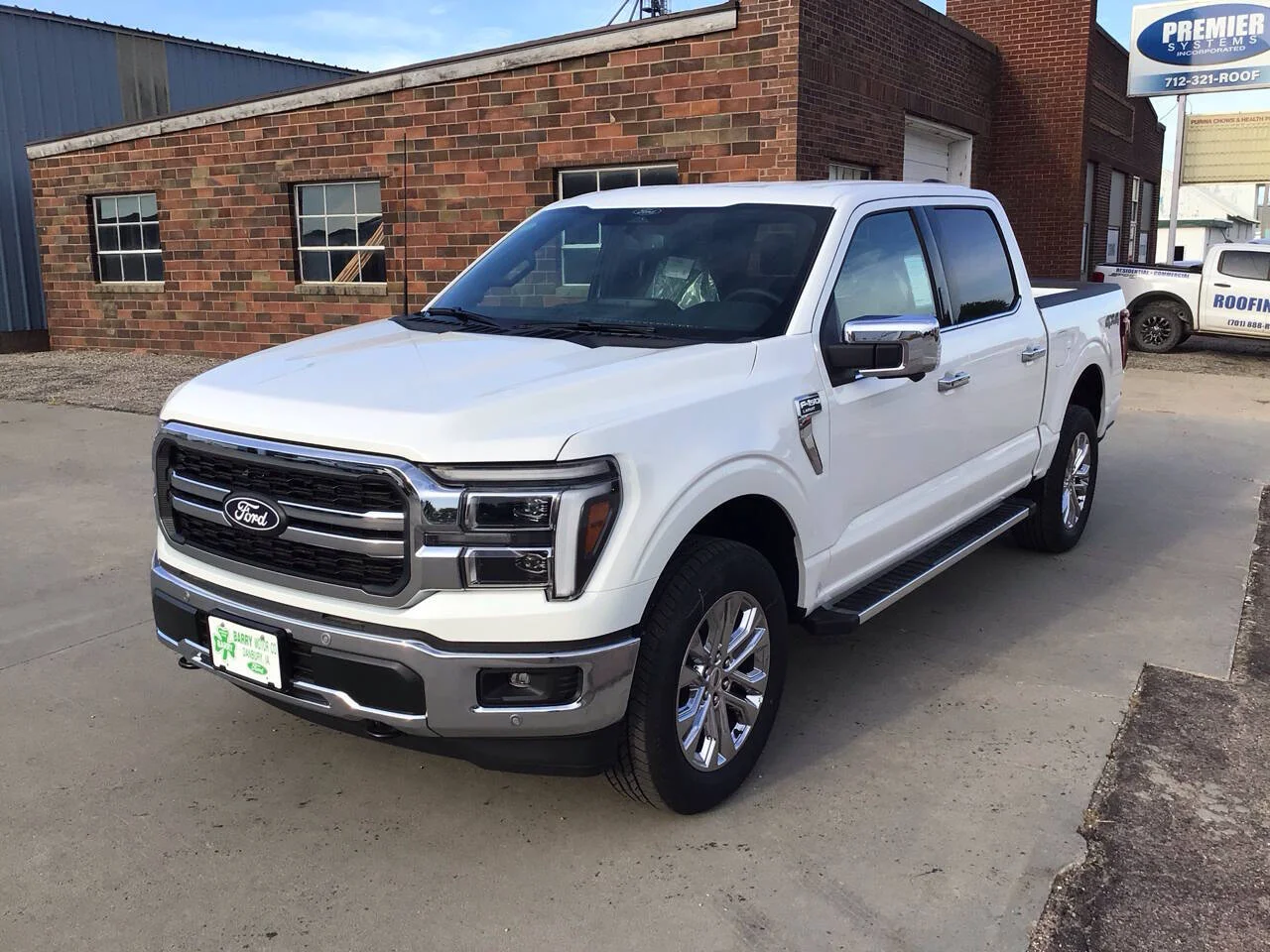 New 2026 Star White Metallic Tri-Coat Ford Lariat® image 6