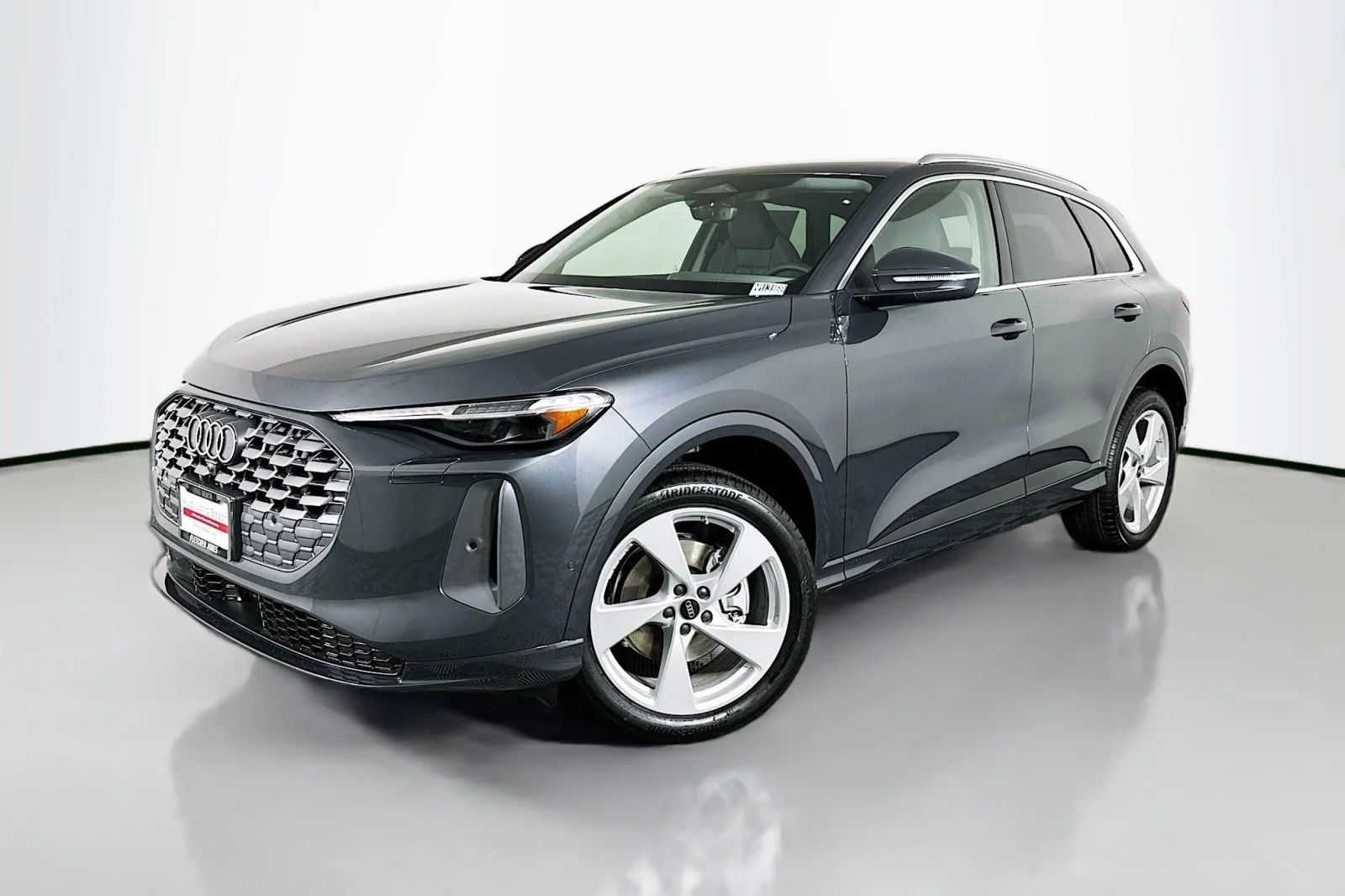 New 2025 Tambora Gray Metallic Audi Premium Plus image 1