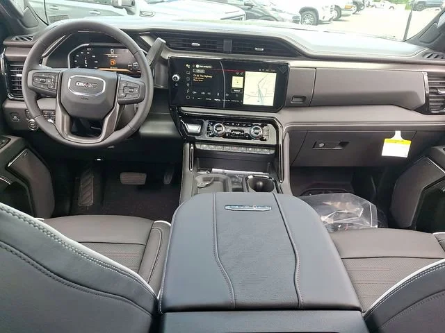 New 2026 Onyx Black GMC AT4X image 10