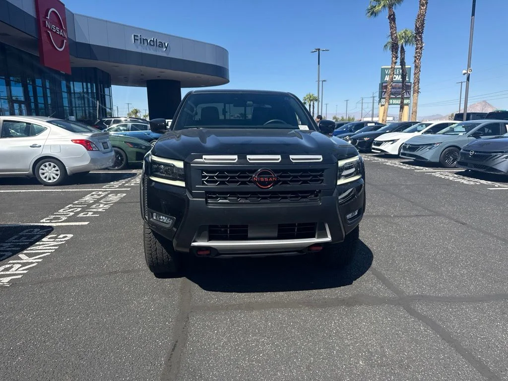 Certified Used 2026 Black Nissan PRO-4X image 2