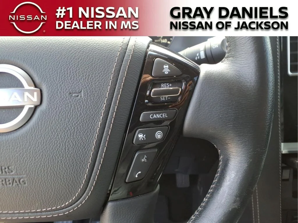 Used 2023 Gray Nissan Platinum image 15