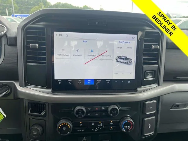 New 2026 Black Ford XLT image 18