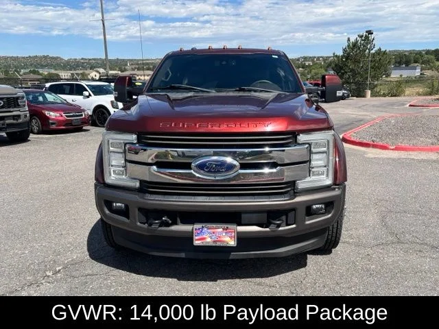 Used 2017 Red Ford King Ranch image 10