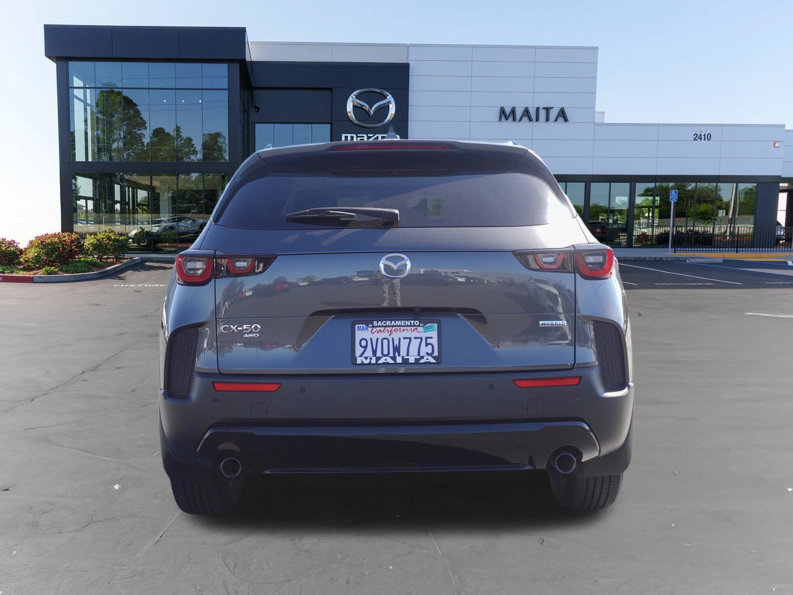 Certified Used 2026 Machine Gray Metallic Mazda Premium image 5