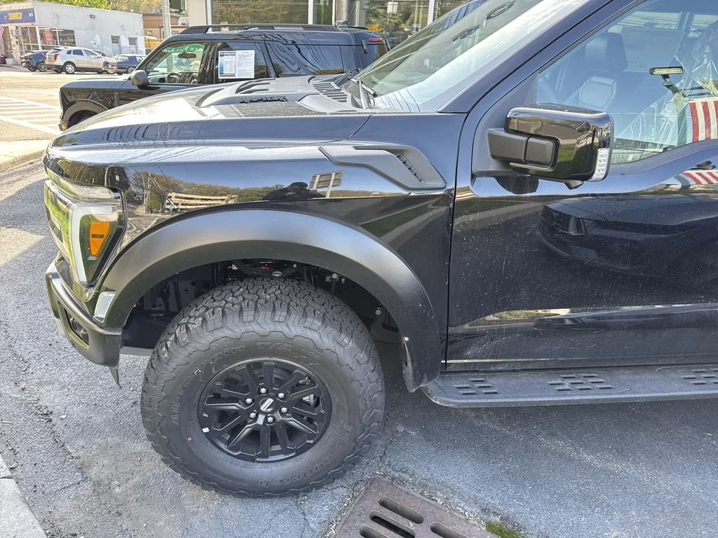 New 2026 Black Ford Raptor image 9