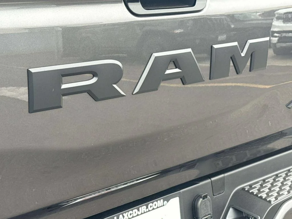 New 2026 Granite Crystal Metallic Clear-Coat Exterior Paint RAM Big Horn/Lone Star image 6
