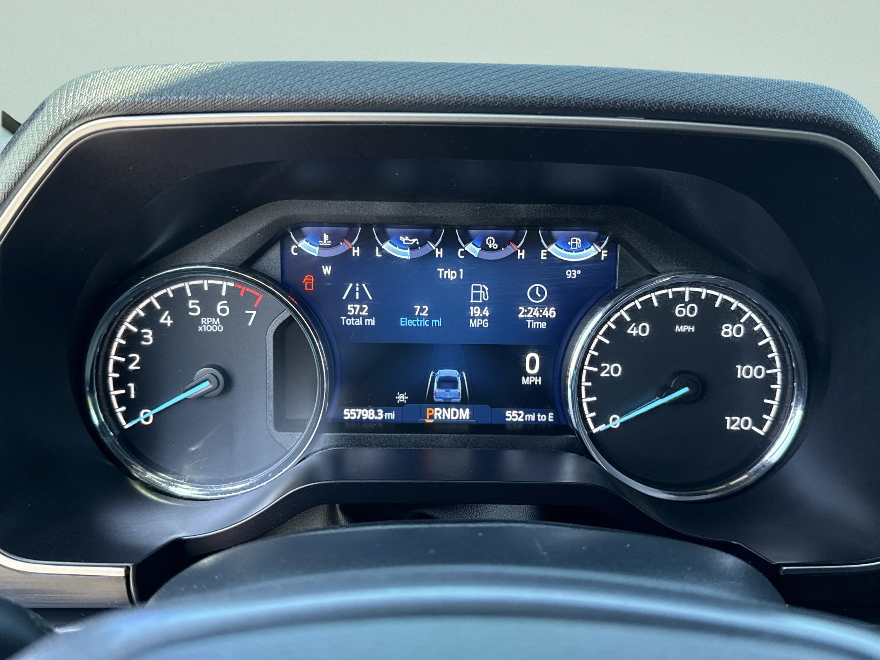 Used 2023 Avalanche Gray Ford XLT image 43
