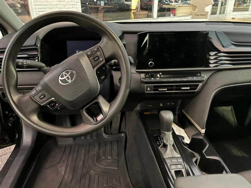 Used 2025 Black Toyota LE image 10