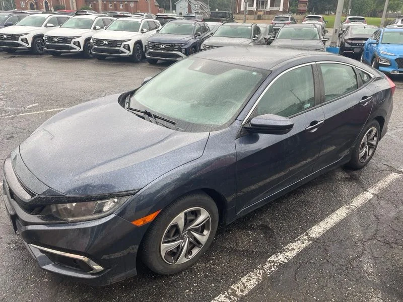 Used 2019 Blue Honda LX image 2