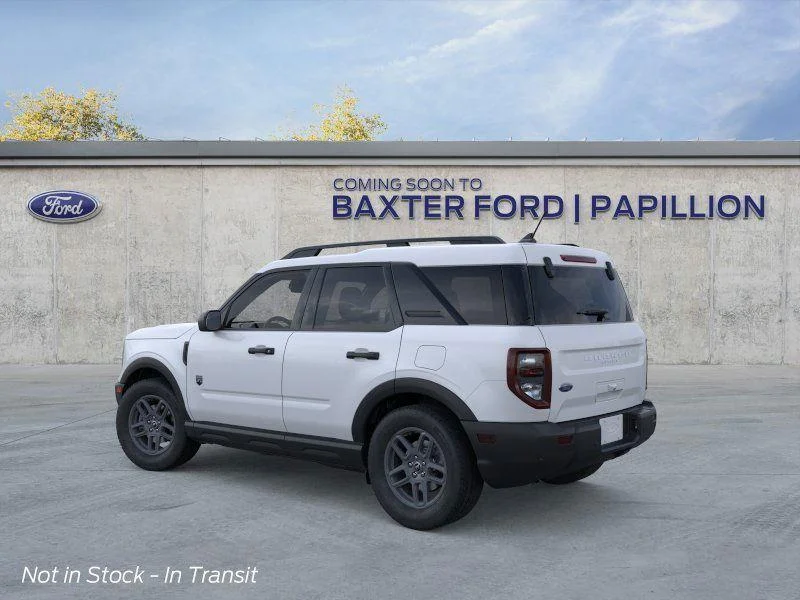 New 2026 Space White Ford Big Bend image 20