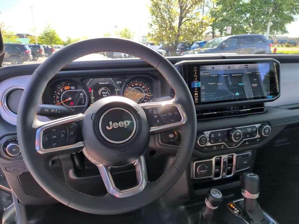 Used 2024 Gray Jeep Sahara image 28