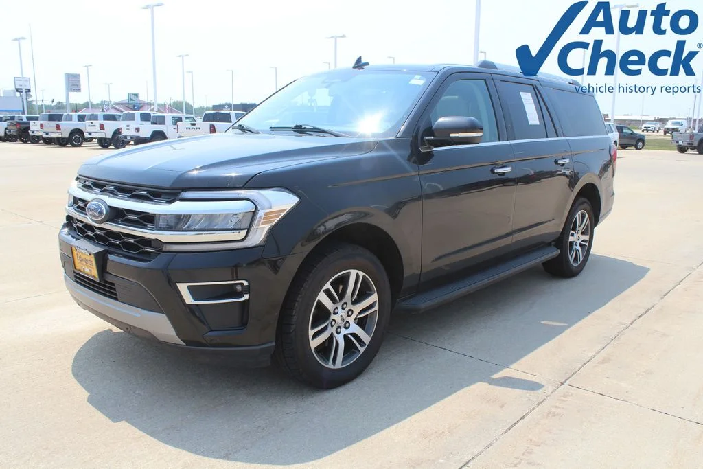 Used 2024 Black Ford Limited image 7