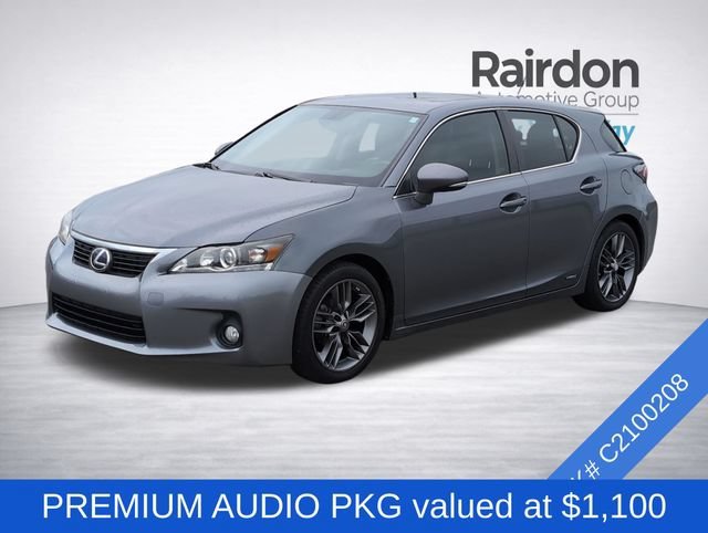 Used 2012 Nebula Gray Pearl Lexus 200h Premium image 3