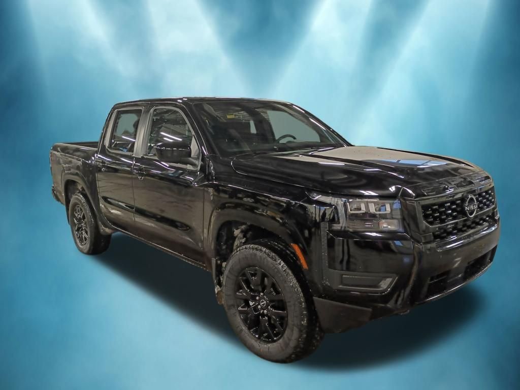 New 2026 Black Nissan SV Dark Armor image 10