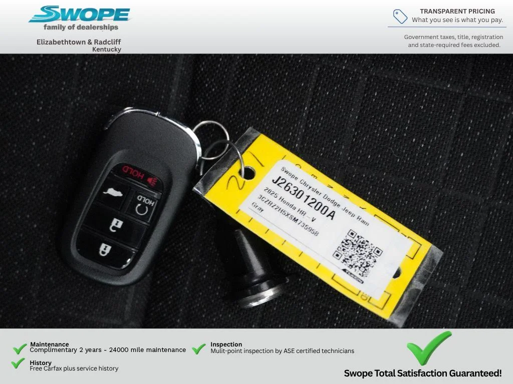 Used 2025 Urban Gray Pearl Honda Sport image 30