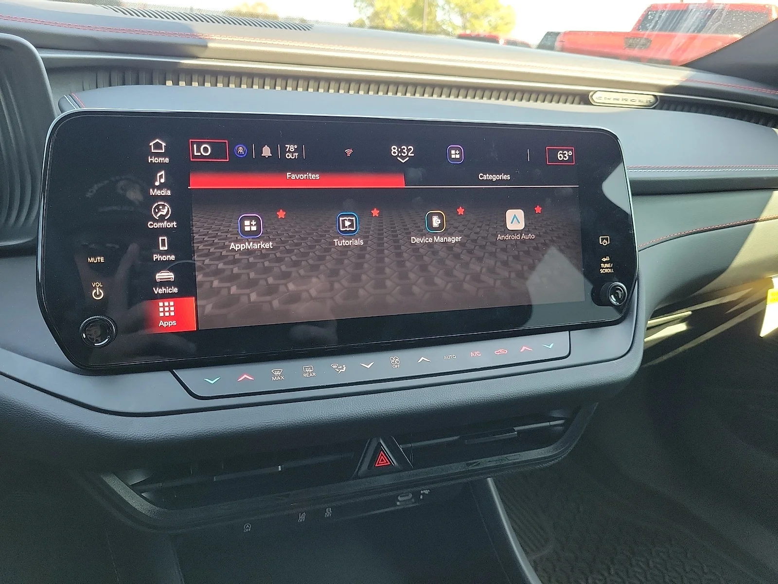 New 2026 White Knuckle Dodge R/T 4-DOOR AWD image 15