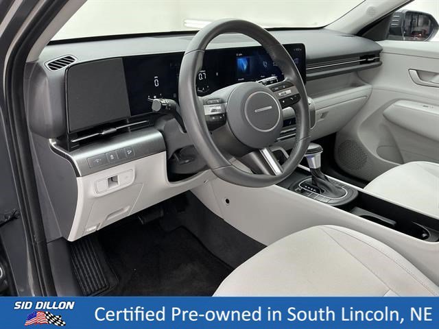 Used 2024 Ecotronic Gray Pearl Hyundai SEL image 16