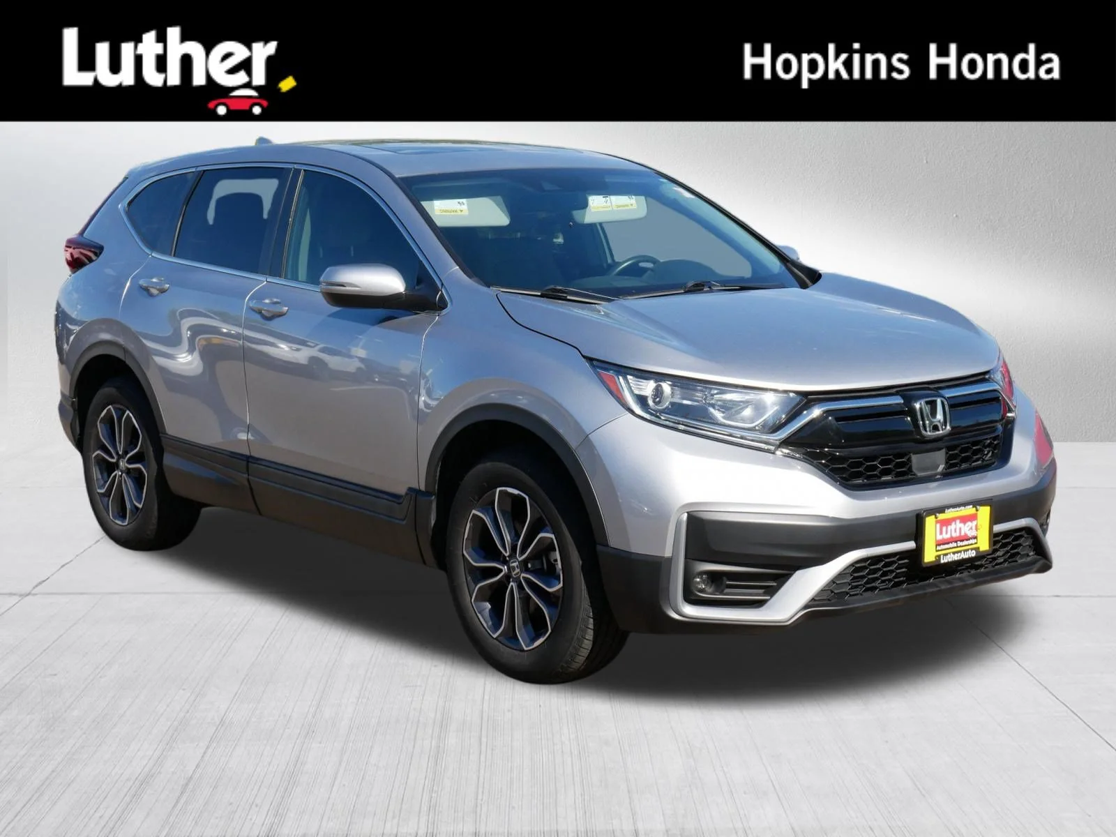 2021 Honda CR-V EX-L - Photo 36