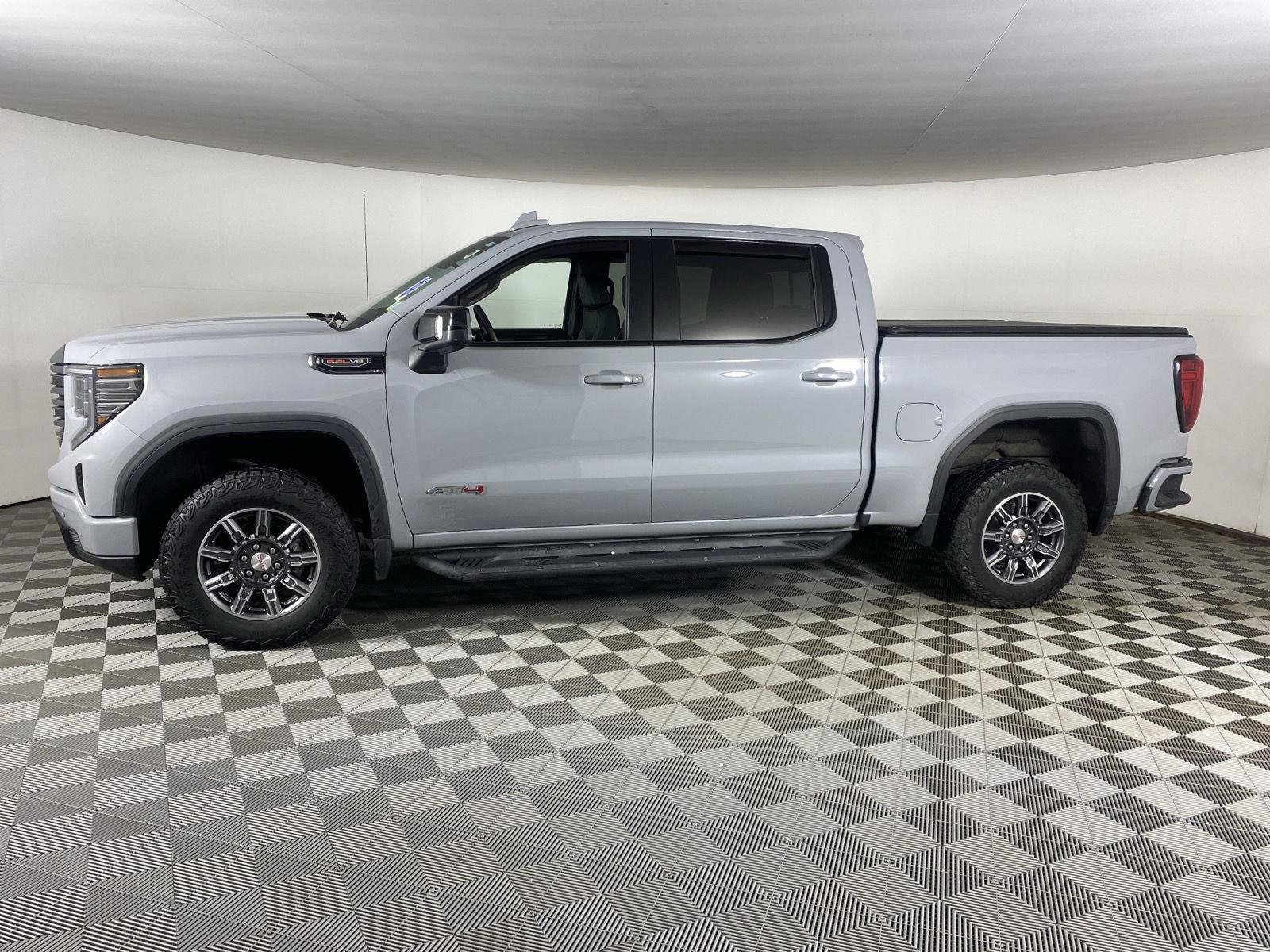 Used 2024 Thunderstorm Gray GMC AT4 image 7