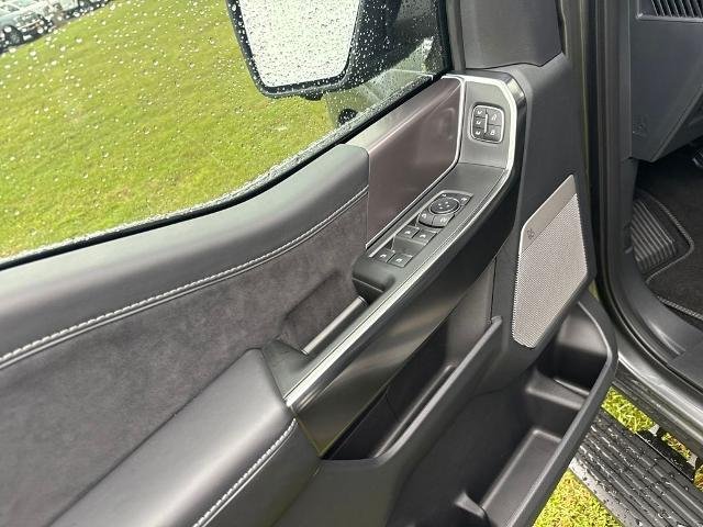 New 2026 Carbonized Gray Metallic Ford Platinum® image 74