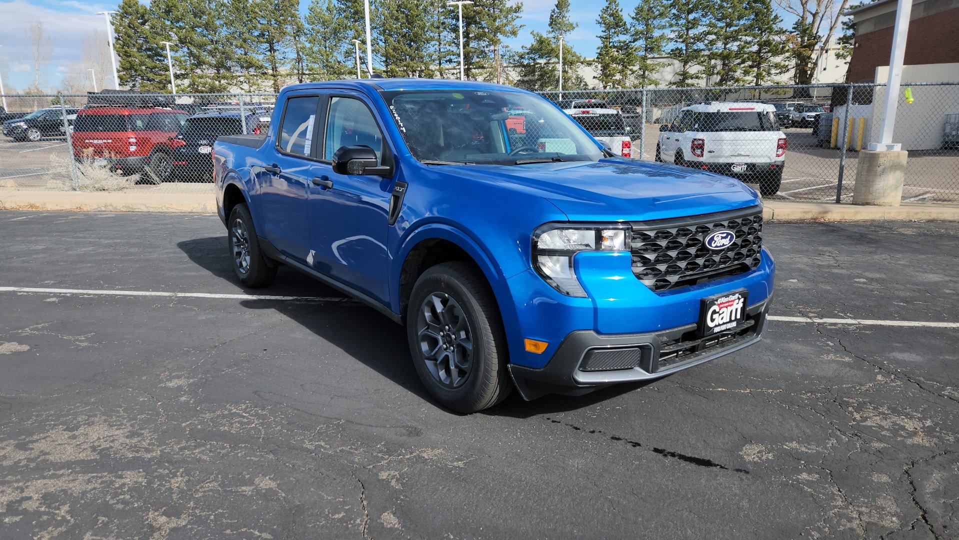 New 2026 Velocity Blue Ford XLT image 20
