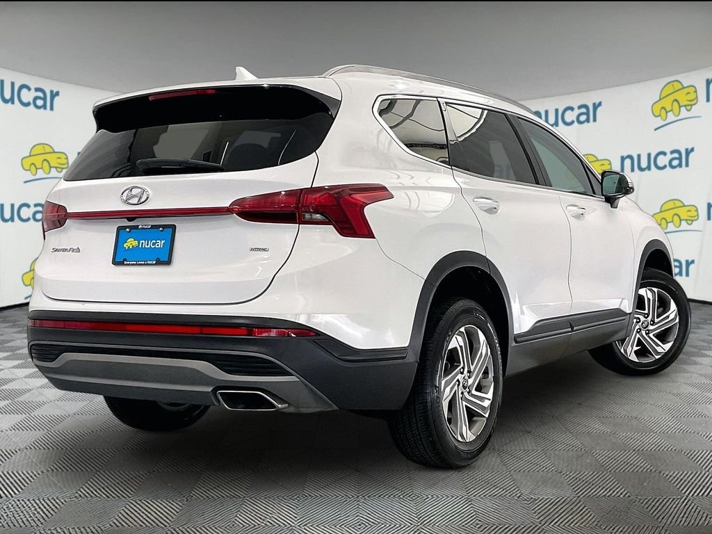 Used 2023 White Hyundai SEL image 6