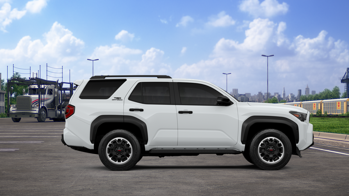 New 2026 Ice Cap Toyota TRD Off-Road Premium image 12