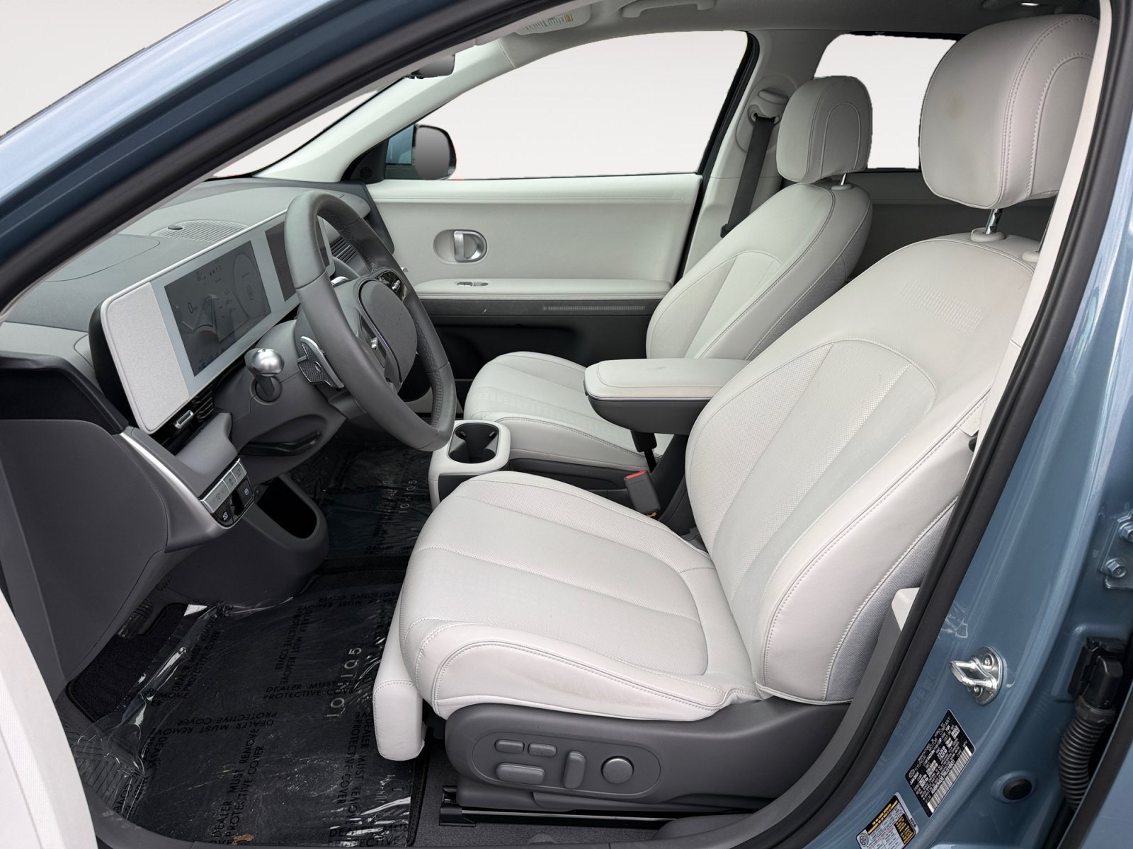 Certified Used 2024 Blue Hyundai Limited image 10