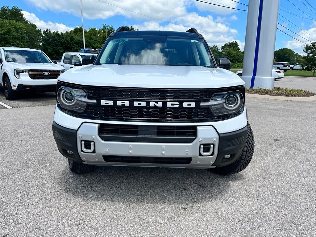 New 2026 White Ford Badlands image 2