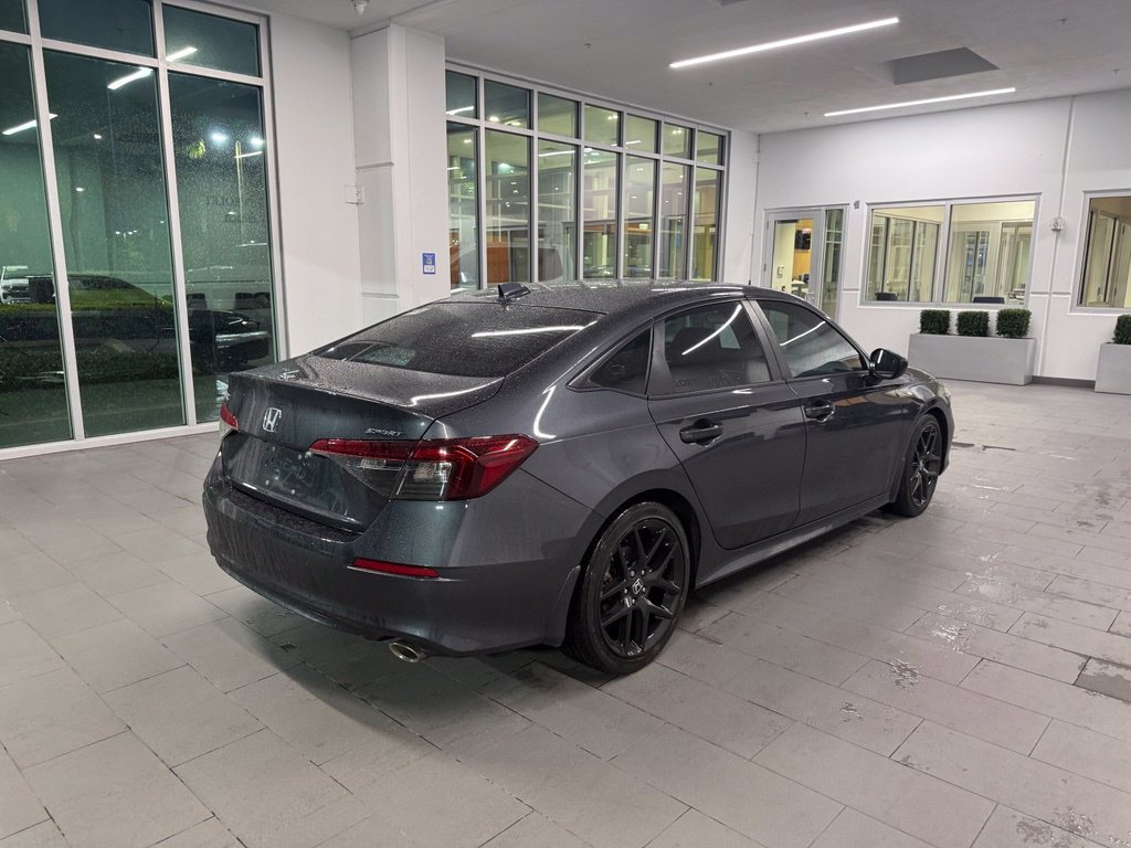 Used 2025 Gray Honda Sport image 4