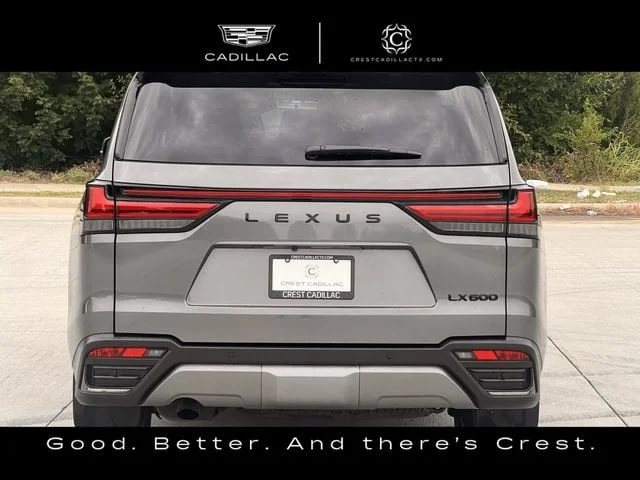 Used 2025 Gray Lexus Luxury image 3