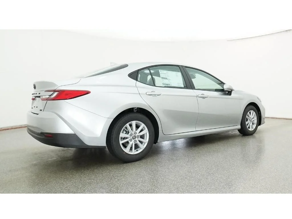 New 2026 Celestial Silver Metallic Toyota LE image 47