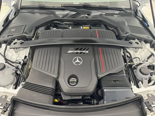 New 2026 MANUFAKTUR Moonlight Whit Mercedes-Benz CLE 53 AMG® image 14