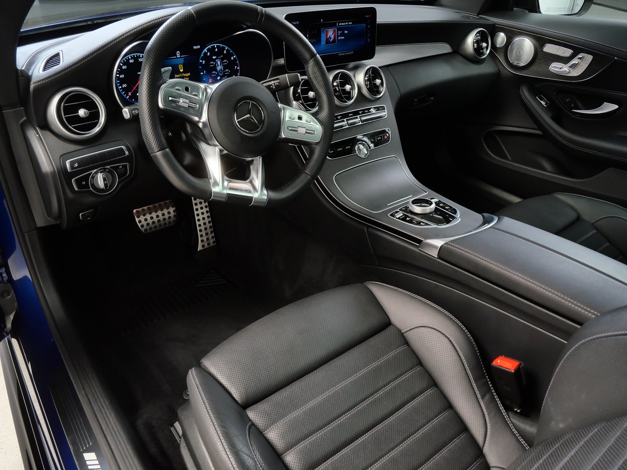 Used 2021 Mercedes-Benz C-Class Coupe AMG C43 with VIN W1KWJ6EB6MG097857 for sale in Minnetonka, Minnesota