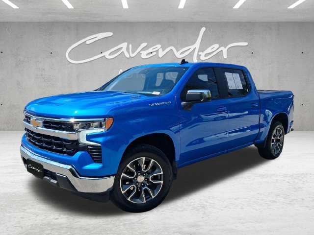 2025 Chevrolet Silverado 1500 LT
